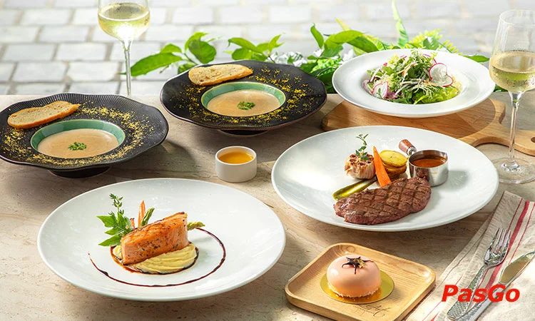 qqq88 Lê Art Cafe Wine Bistro Nguyễn Thái Học giao hòa ẩm thực và nghệ thuật 1