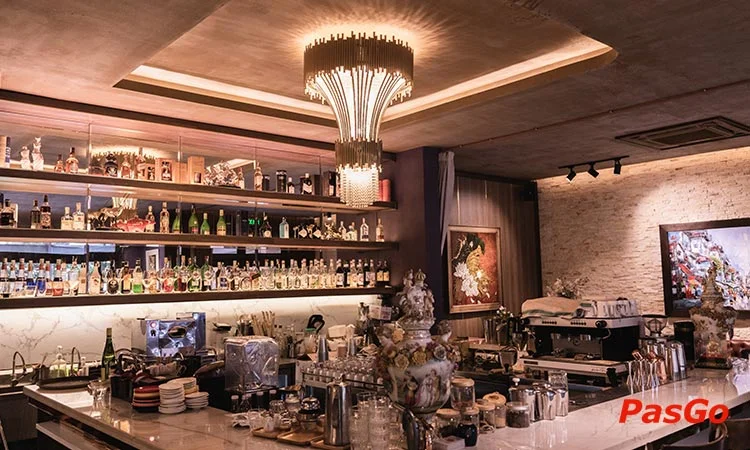 qqq88 Lê Art Cafe Wine Bistro Nguyễn Thái Học giao hòa ẩm thực và nghệ thuật 10