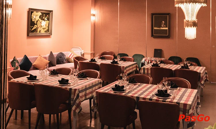 qqq88 Lê Art Cafe Wine Bistro Nguyễn Thái Học giao hòa ẩm thực và nghệ thuật 11