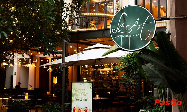 qqq88 Lê Art Cafe Wine Bistro Nguyễn Thái Học giao hòa ẩm thực và nghệ thuật 7