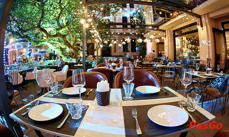 qqq88 Lê Art Cafe Wine Bistro Nguyễn Thái Học giao hòa ẩm thực và nghệ thuật 8