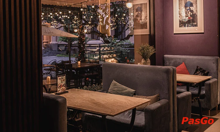 qqq88 Lê Art Cafe Wine Bistro Nguyễn Thái Học giao hòa ẩm thực và nghệ thuật 9