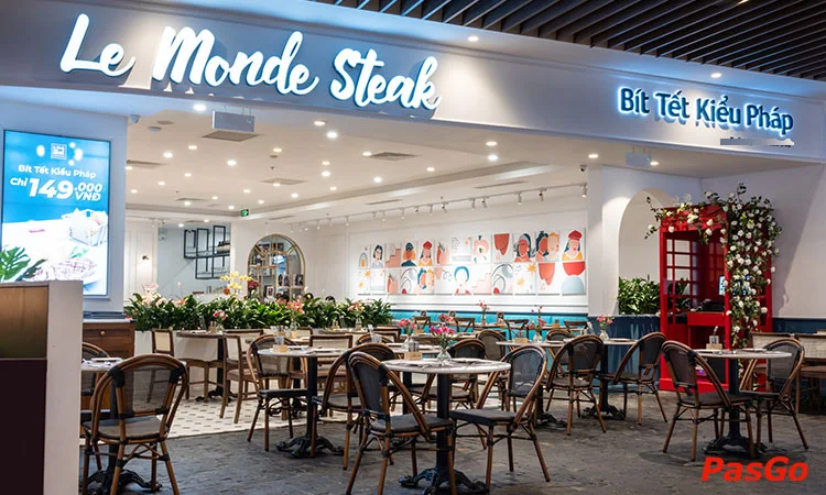 qqq88 Le Monde Steak  Aeon Mall Bình Tân Bít tết kiểu Pháp 9