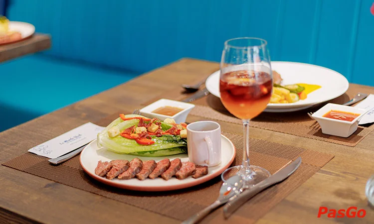 qqq88 Le Monde Steak Nguyễn Thị Minh Khai bít tết kiểu Pháp 3