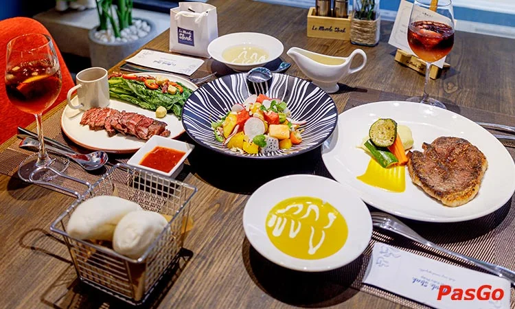 qqq88 Le Monde Steak Nguyễn Thị Minh Khai bít tết kiểu Pháp 5