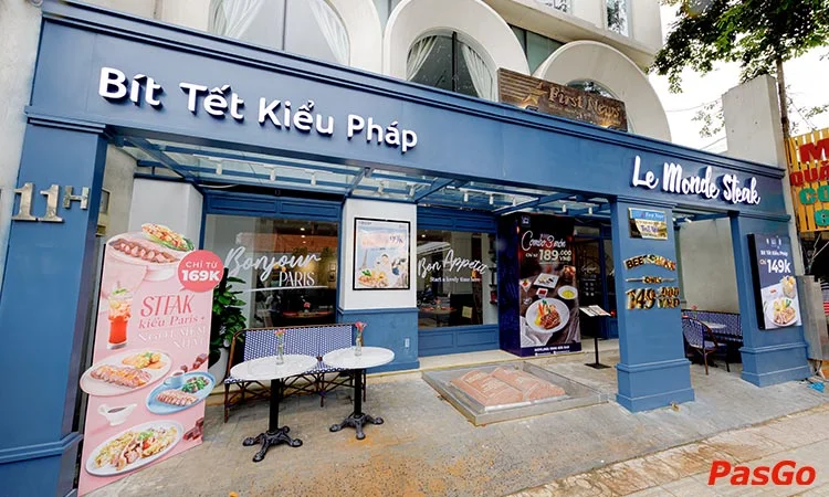 qqq88 Le Monde Steak Nguyễn Thị Minh Khai bít tết kiểu Pháp 7