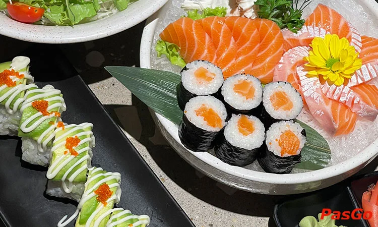 qqq88 Let’s Sushi Nguyễn Văn Lộc| Chuyên Sushi và món Nhật 5