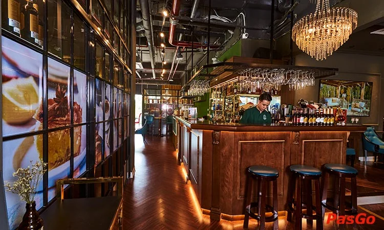 qqq88 Lounge 19 Restaurant & Bar Đỗ Đức Dục Chuyên món Âu 10
