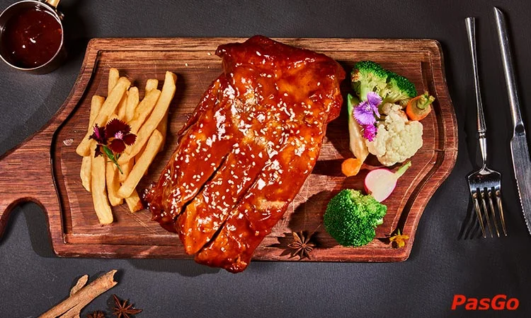 qqq88 Lounge 19 Restaurant & Bar Đỗ Đức Dục Chuyên món Âu 5