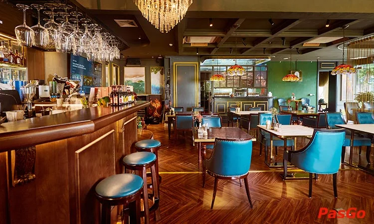 qqq88 Lounge 19 Restaurant & Bar Đỗ Đức Dục Chuyên món Âu 9