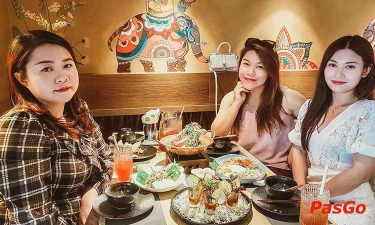 qqq88 Mani Thai Nguyễn Đình Chiểu chuyên ẩm thực Thái Lan hiện đại 2