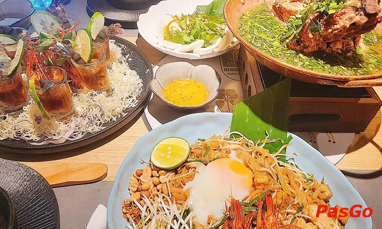 qqq88 Mani Thai Nguyễn Đình Chiểu chuyên ẩm thực Thái Lan hiện đại 3