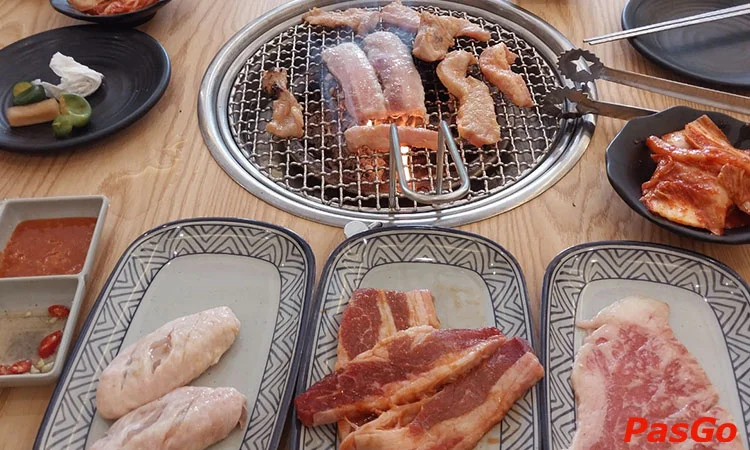 qqq88 Meat House BBQ Hồng Tiến qq8827 nướng lẩu 6