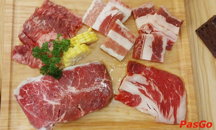 qqq88 Meat House BBQ Hồng Tiến qq8827 nướng lẩu 2