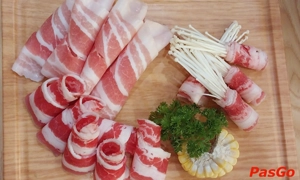 qqq88 Meat House BBQ Hồng Tiến qq8827 nướng lẩu 4
