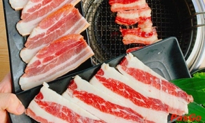 qqq88 Meat House BBQ Hồng Tiến qq8827 nướng lẩu 5