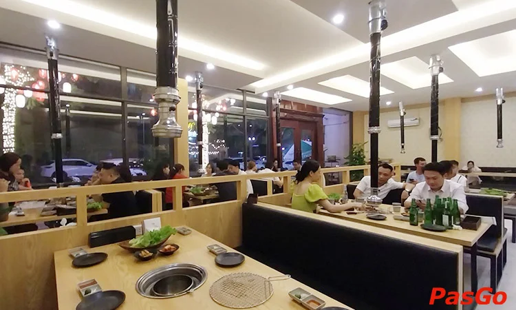 qqq88 Meat House BBQ Hồng Tiến qq8827 nướng lẩu 7