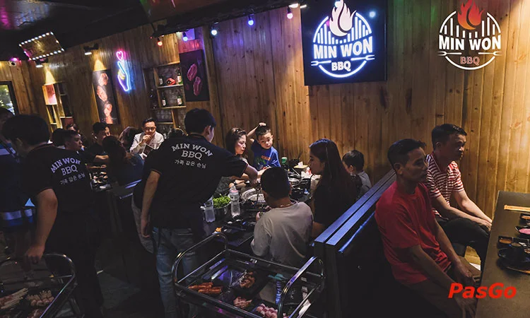 qqq88 Min Won BBQ Nguyễn Chánh qq88 live gọi món và qq8827 qq8876.com qq88 Hàn Quốc 10