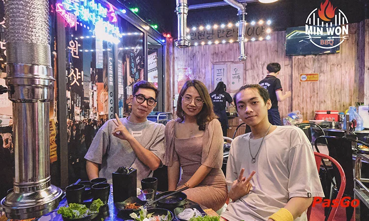 qqq88 Min Won BBQ Nguyễn Chánh qq88 live gọi món và qq8827 qq8876.com qq88 Hàn Quốc 11