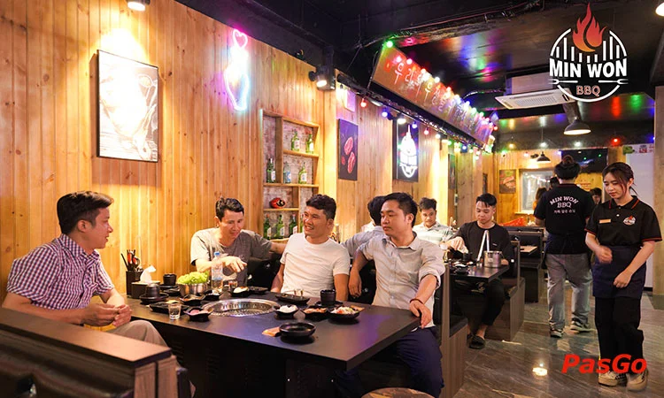 qqq88 Min Won BBQ Nguyễn Chánh qq88 live gọi món và qq8827 qq8876.com qq88 Hàn Quốc 12