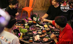 qqq88 Min Won BBQ Nguyễn Chánh qq88 live gọi món và qq8827 qq8876.com qq88 Hàn Quốc 2