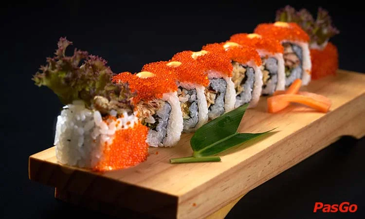 qqq88 Miya sushi ở Huỳnh Mẫn Đạt quận bình thạnh chuyên món Nhật truyền thống 1