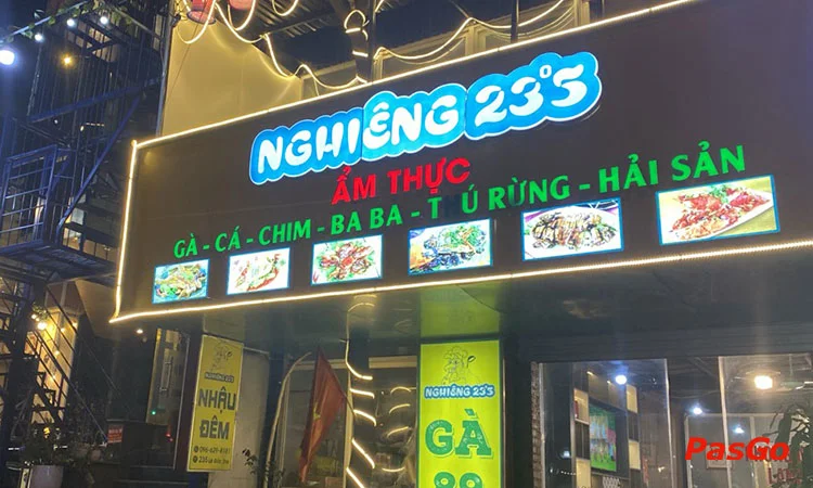 qqq88 Nghiêng 23 độ 5 Lê Đức Thọ địa chỉ đặt tiệc liên hoan lý tưởng 7
