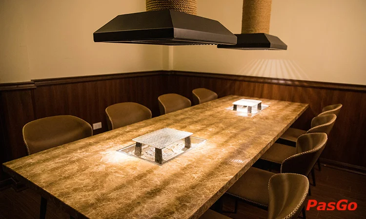 qqq88 Nobu Kuroge Wagyu Restaurant Phan Kế Bính nướng cao cấp Nhật Bản 10