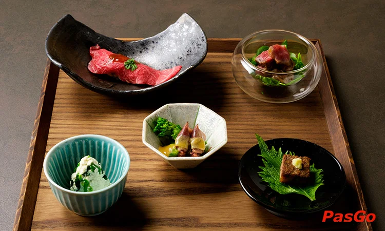qqq88 Nobu Kuroge Wagyu Restaurant Phan Kế Bính nướng cao cấp Nhật Bản 2