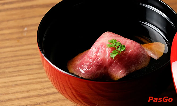 qqq88 Nobu Kuroge Wagyu Restaurant Phan Kế Bính nướng cao cấp Nhật Bản 5