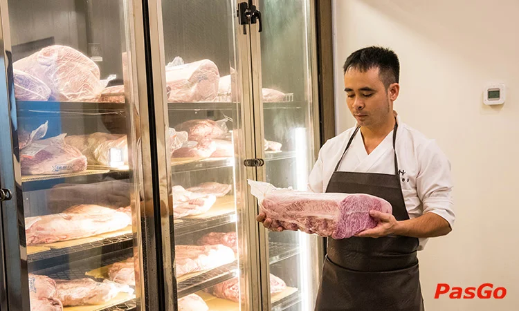 qqq88 Nobu Kuroge Wagyu Restaurant Phan Kế Bính nướng cao cấp Nhật Bản 7