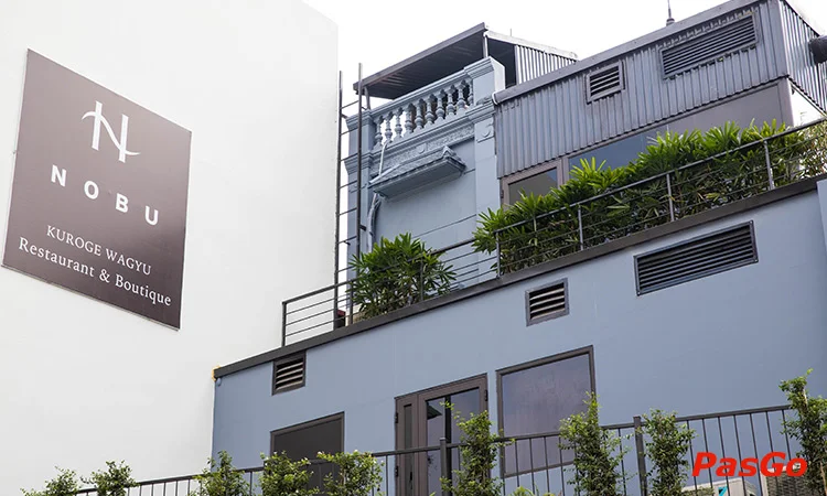 qqq88 Nobu Kuroge Wagyu Restaurant Phan Kế Bính nướng cao cấp Nhật Bản 8