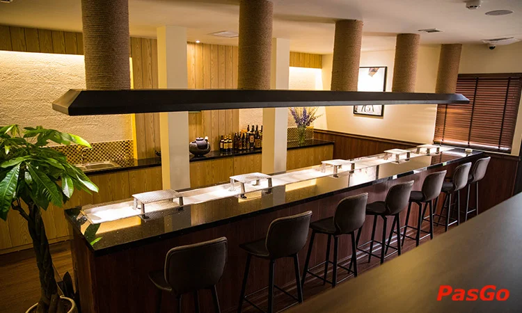 qqq88 Nobu Kuroge Wagyu Restaurant Phan Kế Bính nướng cao cấp Nhật Bản 9