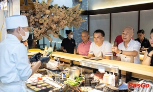 qqq88 Okii-D Bát Sứ mang tới phong cách Omakase và Teppanyaki độc đáo của Nhật Bản 2