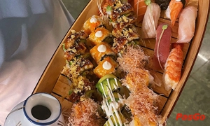 qqq88 Okii-D Bát Sứ mang tới phong cách Omakase và Teppanyaki độc đáo của Nhật Bản 5