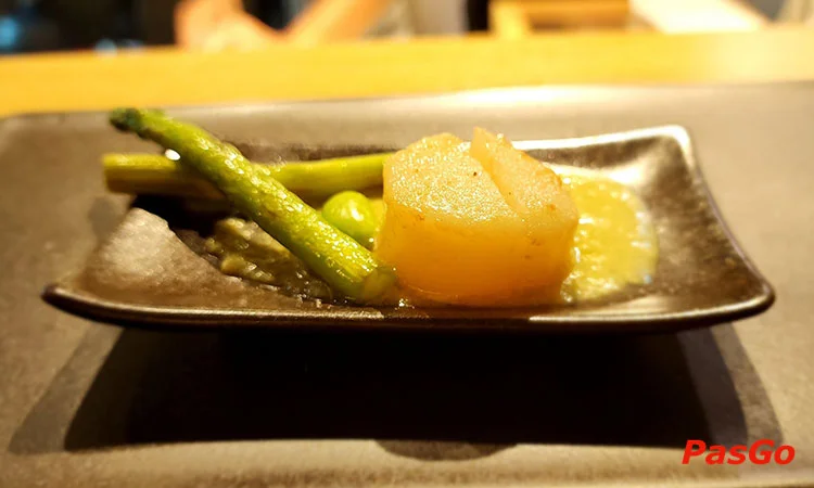 qqq88 Okii-D Bát Sứ mang tới phong cách Omakase và Teppanyaki độc đáo của Nhật Bản 8