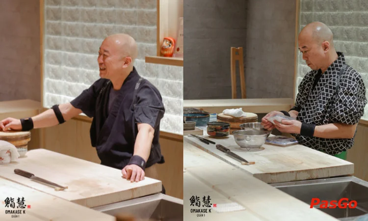 qqq88 Omakase K Nguyễn Siêu trải nghiệm tầng cao ẩm thực Nhật 1