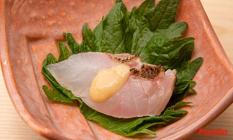 qqq88 Omakase K Nguyễn Siêu trải nghiệm tầng cao ẩm thực Nhật 3