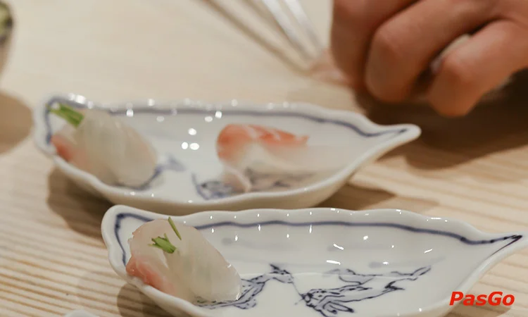 qqq88 Omakase K Nguyễn Siêu trải nghiệm tầng cao ẩm thực Nhật 7