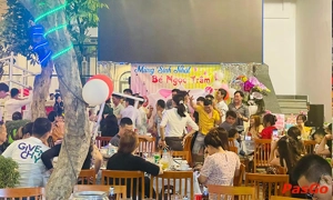 qqq88 Paris Lê Văn Khương qq8876.com hầm rượu không gian đẹp món ăn ngon 2