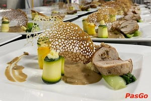 qqq88 Phú Nhuận Mường Thanh Luxury Sài Gòn Chuyên món Á - Âu 1