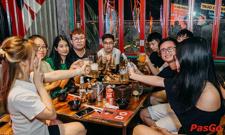 qqq88 Quán Nhậu Tự Do Lê Đại Hành Không gian ẩm thực Việt độc đáo 10