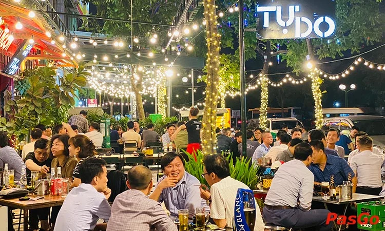 qqq88 Quán Nhậu Tự Do Nguyễn Văn Huyên Chuyên các món nhậu 9