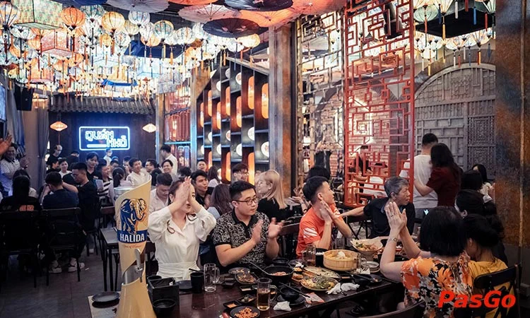 qqq88 Quán nhỏ 76 Ngọc Khánh chuyên các món nhậu và lẩu nướng 10