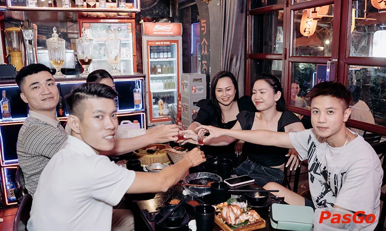 qqq88 Quán nhỏ 76 Ngọc Khánh chuyên các món nhậu và lẩu nướng 12