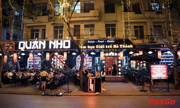 qqq88 Quán nhỏ 76 Ngọc Khánh chuyên các món nhậu và lẩu nướng 8