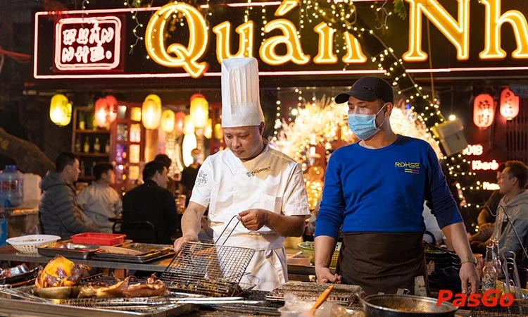 qqq88 Quán nhỏ 76 Ngọc Khánh chuyên các món nhậu và lẩu nướng 9