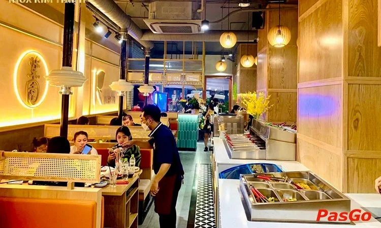 qqq88 Rakuen BBQ Bàu Cát ngất ngây với bữa tiệc qq8827 lẩu nướng 6