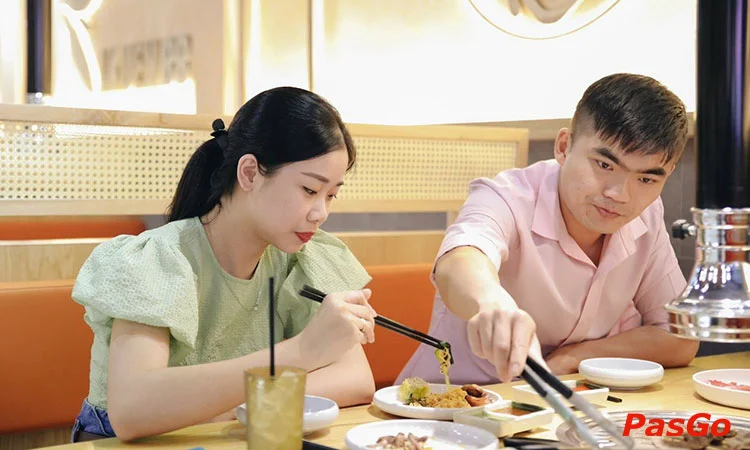 qqq88 Rakuen BBQ Bàu Cát ngất ngây với bữa tiệc qq8827 lẩu nướng 7