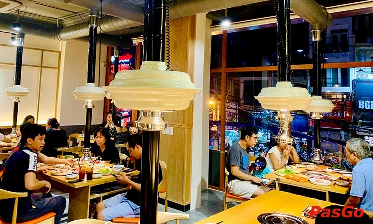 qqq88 Rakuen BBQ Bàu Cát ngất ngây với bữa tiệc qq8827 lẩu nướng 10